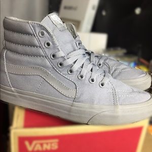 Vans Sk8 Hi Gray